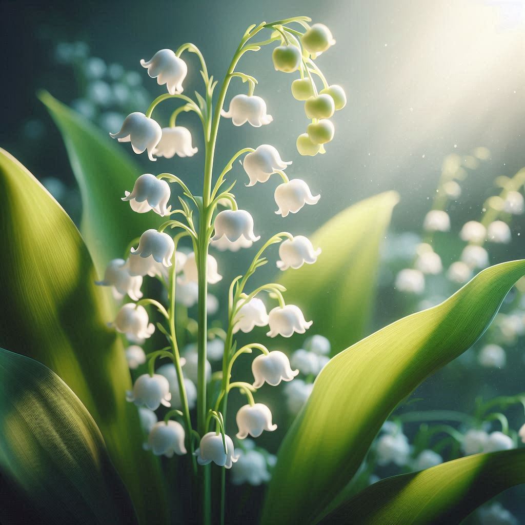 Branche de muguet