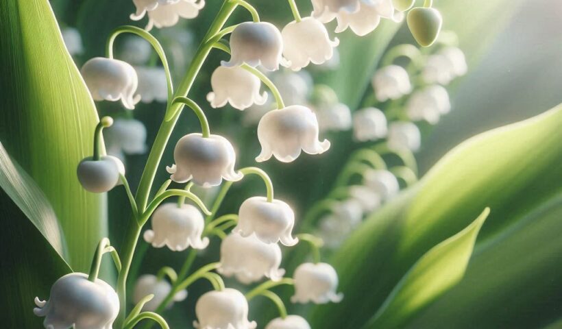 Branche de muguet