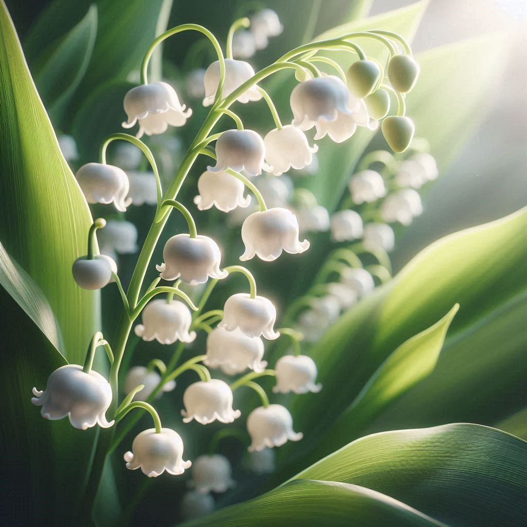 Branche de muguet