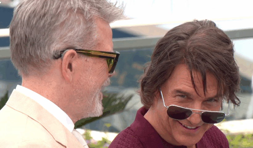 Christopher McQuarrie et Tom Cruise