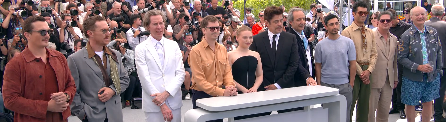 Photo Call Cannes pour The Phoenician Scheme