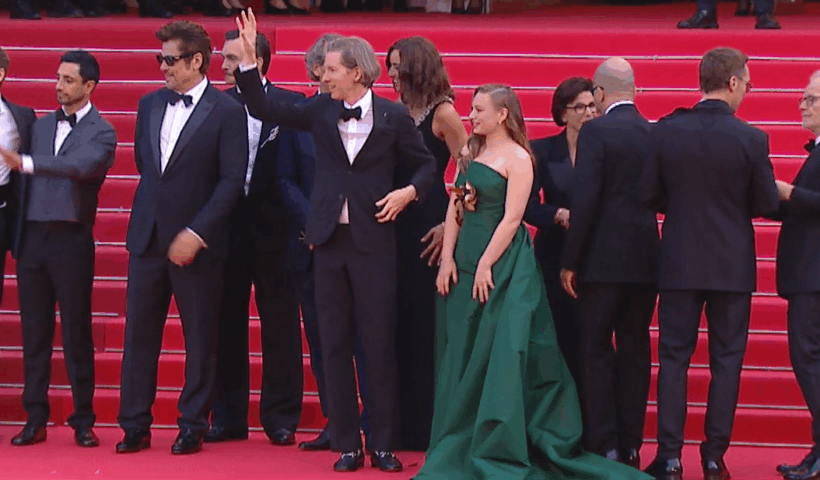 RedCarpet Cannes pour The Phoenician Scheme