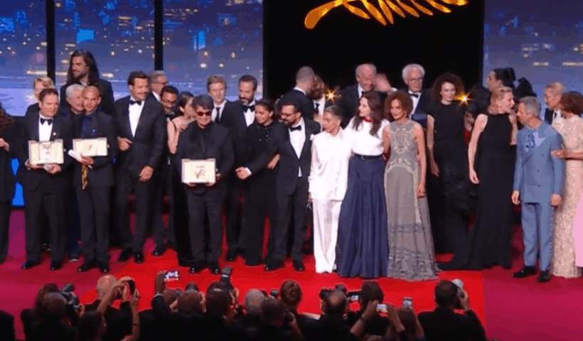 Le Palmarès du 78ème Festival de Cannes