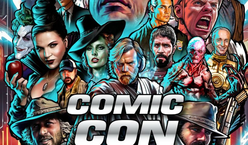 Pop Culture en éruption : Comic Con Brussels 25-26 octobre