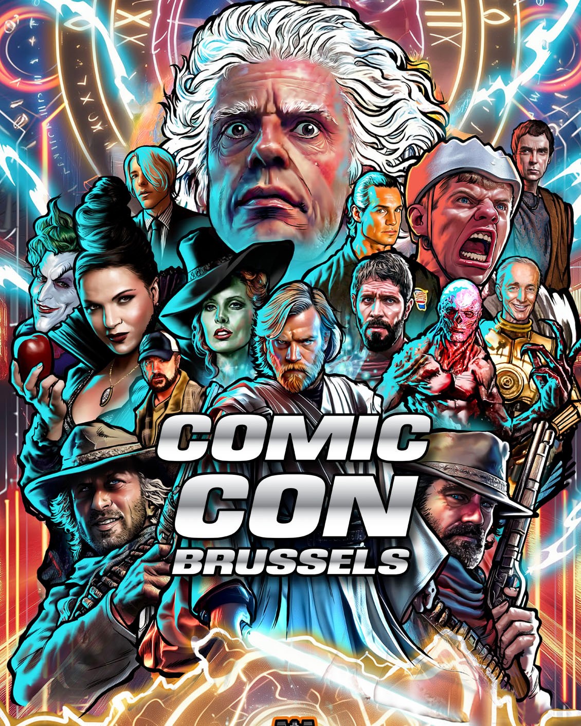 Pop Culture en éruption : Comic Con Brussels 25-26 octobre