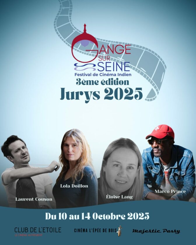 Festival Gange sur Seine 2025 du 10 au 14 octobre 2025