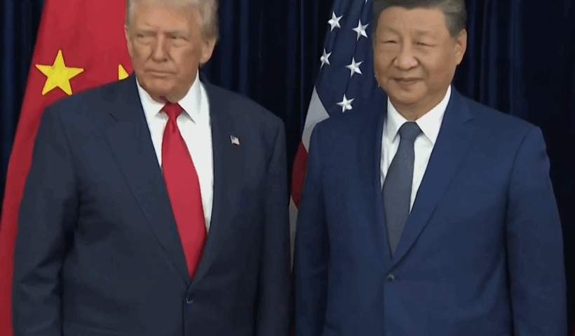 Trump et Xi