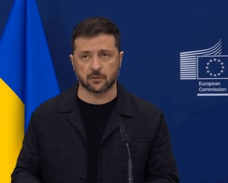 Volodymyr Zelensky