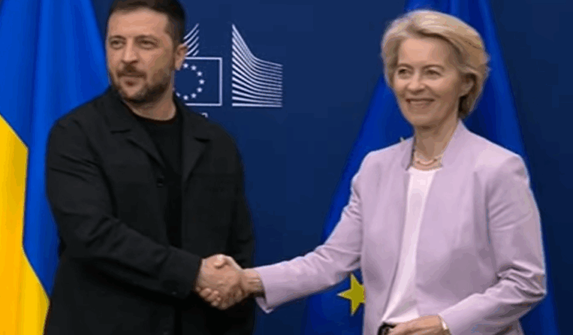 Le plan européen pour financer l’Ukraine avec les fonds russes gelés s’enlise