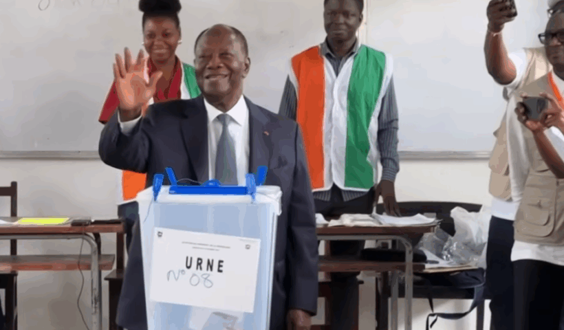 Élections présidentielles en Côte d’Ivoire : derrière le vernis démocratique, un vote sous contrôle