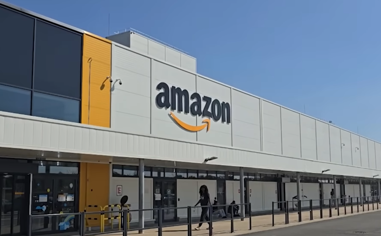 Entrepôt AMAZON