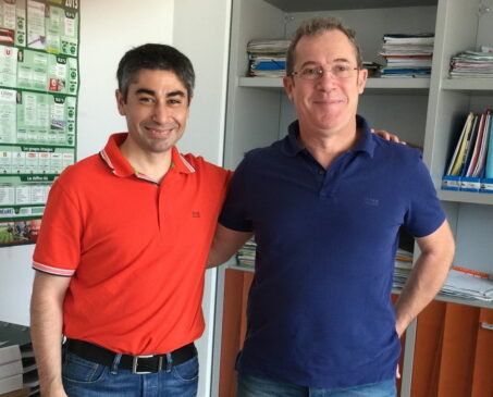 Jean-Jacques Saradjian et Jean-Luc Tchifteyan