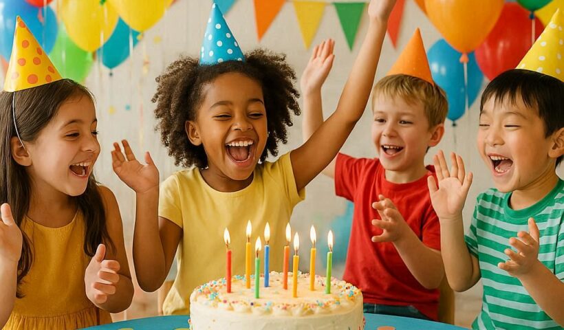 Fête d'anniversaire