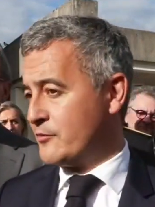 Gérald Darmanin