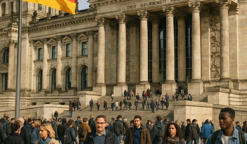 La coalition au pouvoir en Allemagne mène un bras de fer pour rétablir le service militaire