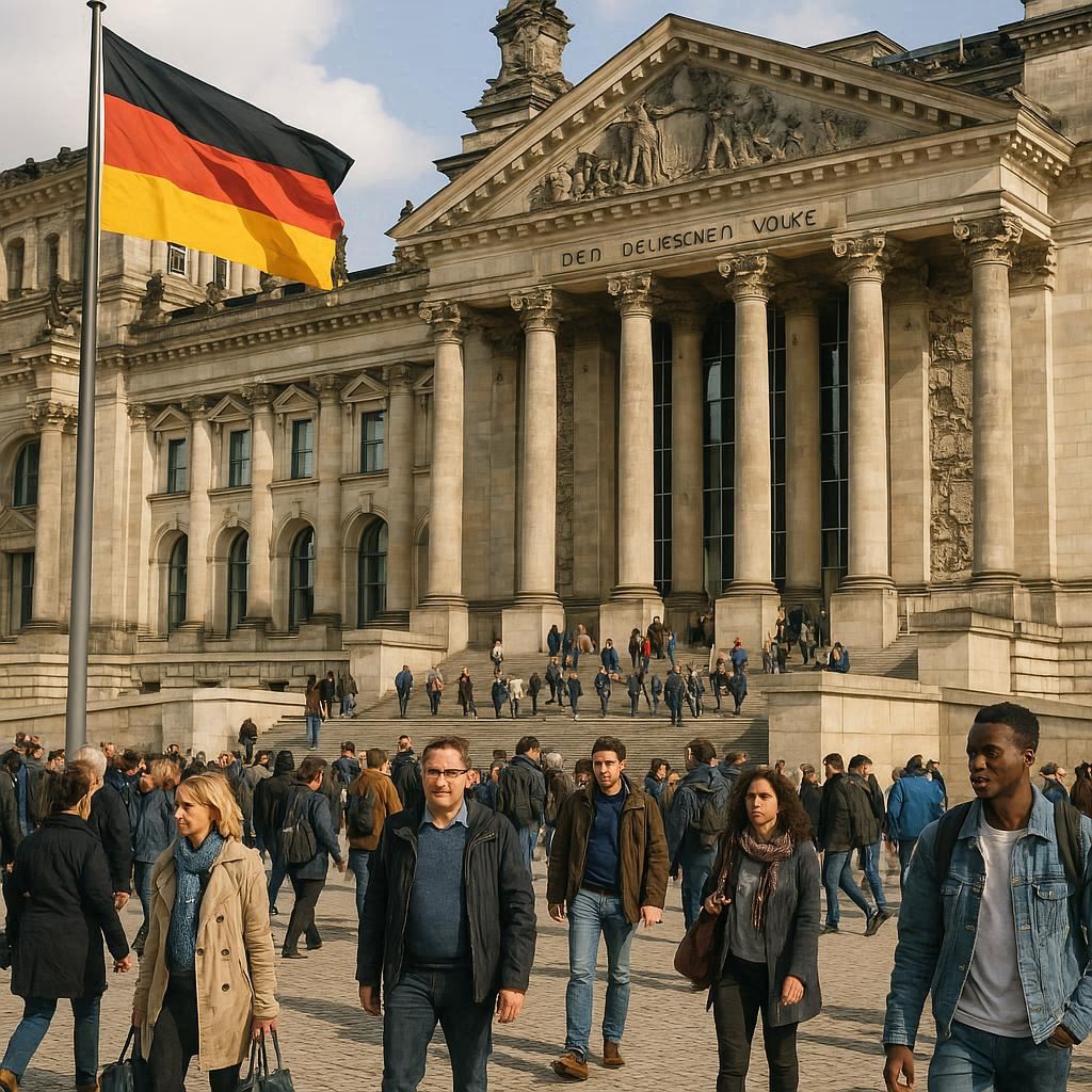 La coalition au pouvoir en Allemagne mène un bras de fer pour rétablir le service militaire