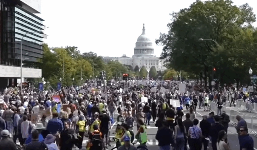 Manifestations anti-Trump