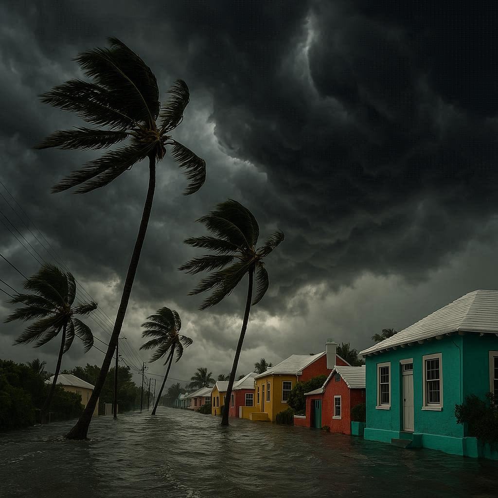 Melissa dévaste les Caraïbes : des dizaines de morts avant d’atteindre les Bermudes
