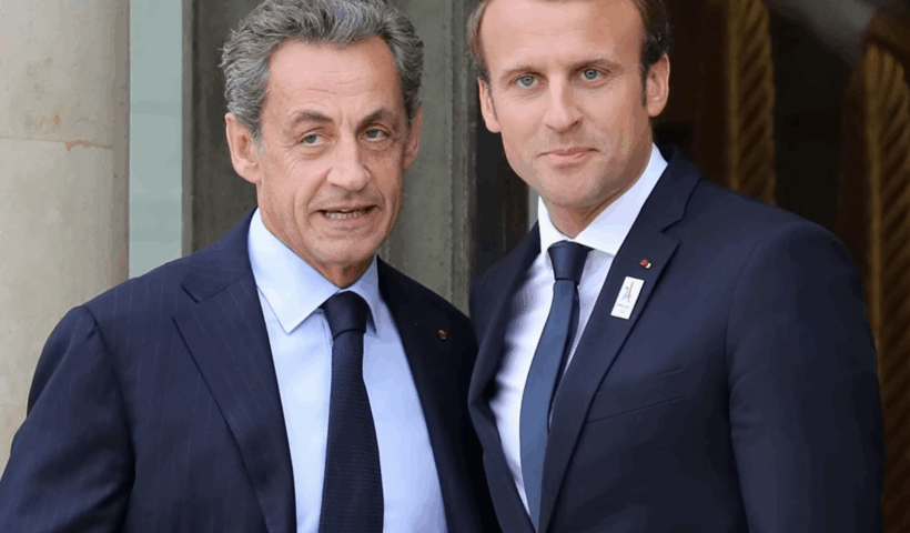 Nicolas Sarkozy et Emmanuel Macron