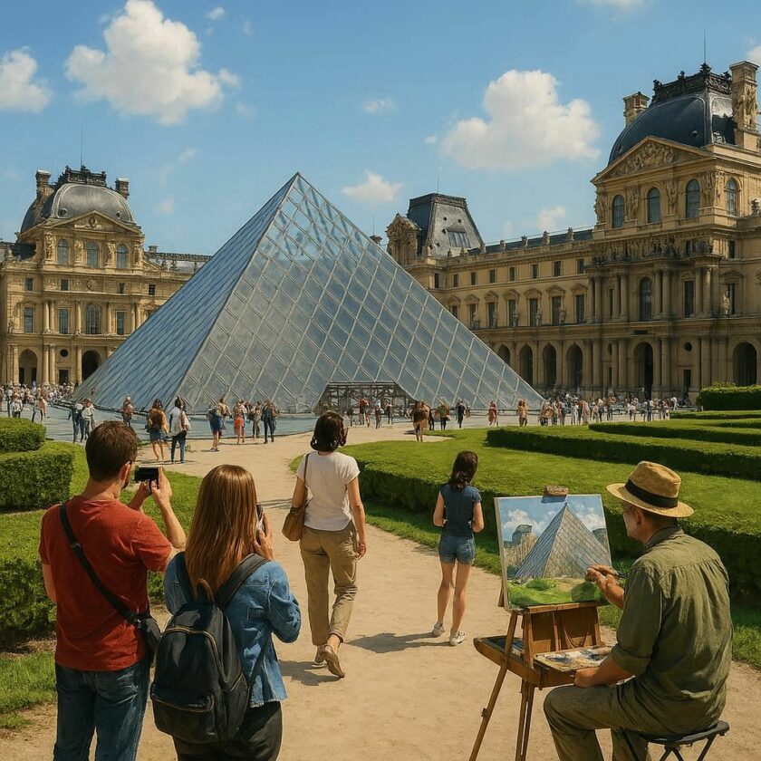 Pyramide du Louvre Pyramide du Louvre