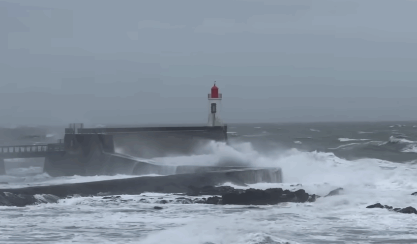 Tempête Benjamin : sept départements en alerte orange