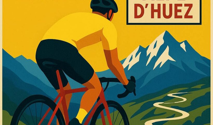 Découvrez le parcours officiel du Tour 2026 : l’Alpe d’Huez au programme… deux fois !