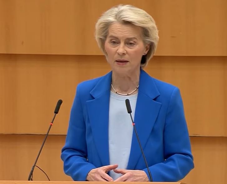 Ursula von der Leyen dévoile un plan B pour financer l'Ukraine face aux réticences belges sur le prêt de réparation ce jeudi 13 novembre au matin