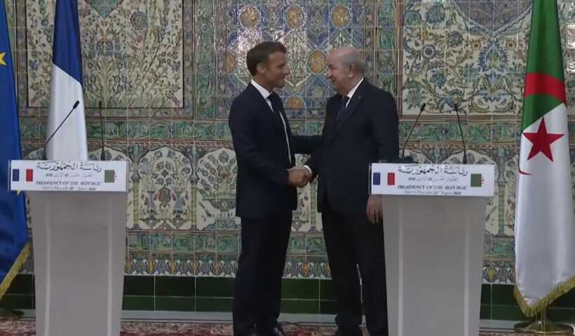 Nouvelle phase entre la France et l'Algérie : la libération ce mercredi 12 novembre de Boualem Sansal ouvre la voie à un dégel des relations diplomatiques