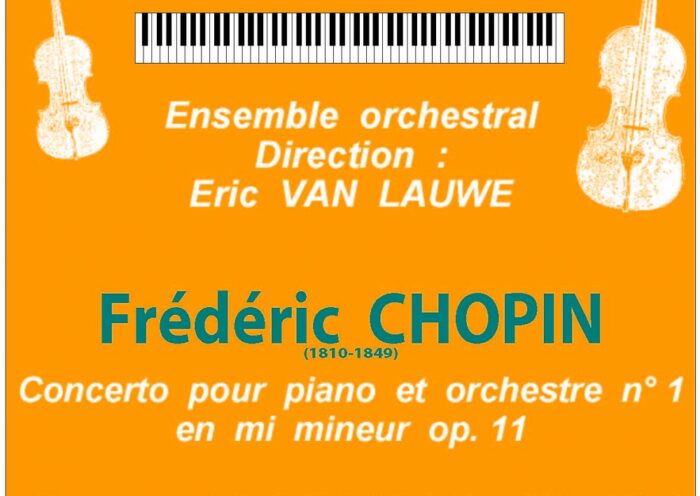 Dimanche 16 novembre 2025 : L'Ensemble orchestral Eric Van Lauwe sublime Chopin et Rachmaninov à la Cathédrale Sainte-Croix des Arméniens catholiques de Paris à 17h00