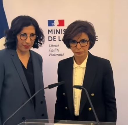 Rachida Dati présente son programme de mobilité pour un Paris apaisé, soutenue par la droite aux municipales de 2026