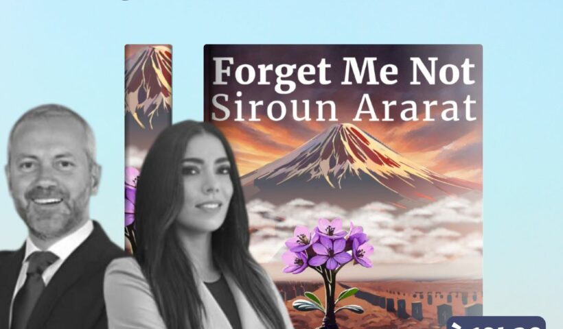 Rencontre avec Antoine Habchi qui présente son ouvrage "Forget Me Not, Siroun Ararat" à la Maison de la Culture Arménienne de Décines-Charpieu le 18 novembre 2025 à 19h30