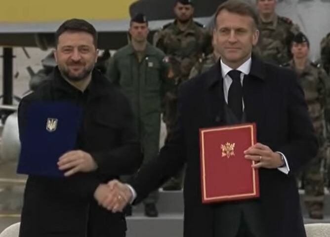 La France et l'Ukraine s'engagent pour l'achat de Rafale : une déclaration d'intention signée par Zelensky et Macron ce lundi 17 novembre 2025