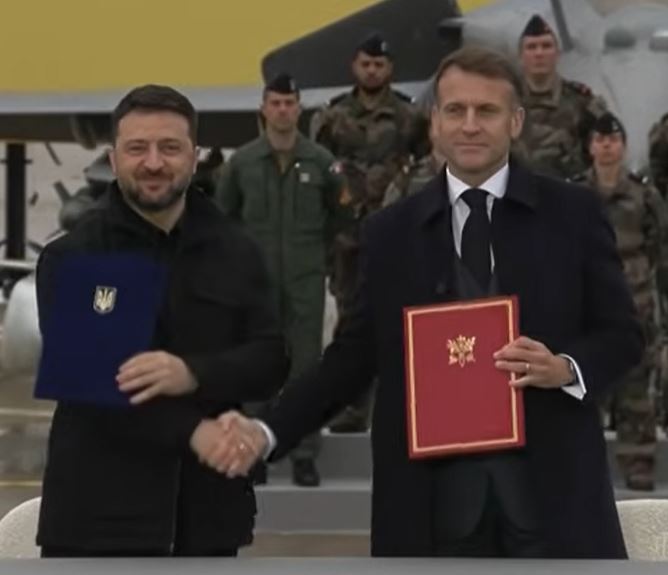 La France et l'Ukraine s'engagent pour l'achat de Rafale : une déclaration d'intention signée par Zelensky et Macron ce lundi 17 novembre 2025