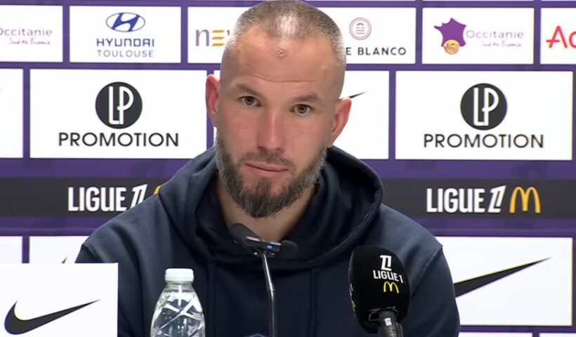 Aron Dönnum, joueur du TFC, suspendu deux matchs pour un geste jugé blessant par la commission de discipline ce mercredi 26 novembre 2025