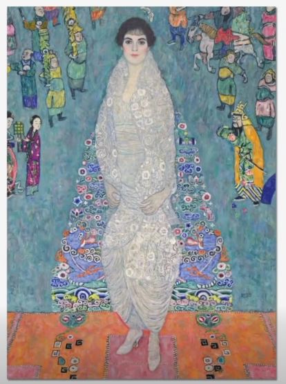Le portrait d'Elisabeth Lederer de Gustav Klimt s'envole à 236 millions de dollars, devenant la deuxième œuvre la plus chère aux enchères ce mardi 18 novembre 2025 à New-York