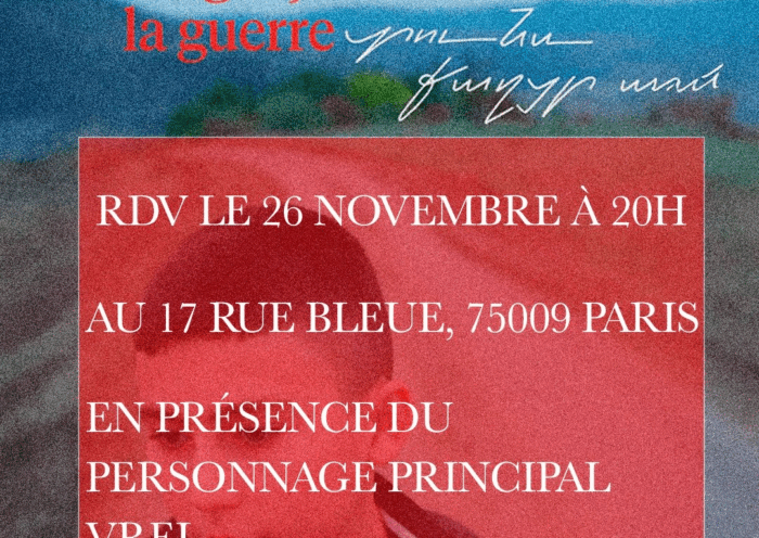 "Un garçon, une terre, la guerre" de Sareen Hairabedian