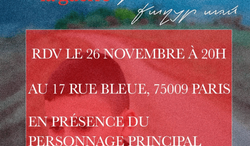 "Un garçon, une terre, la guerre" de Sareen Hairabedian