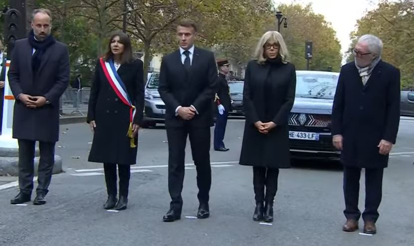 Dix ans après les attentats du 13 Novembre 2015 : Emmanuel Macron souligne la résilience de la République lors des hommages aux victimes