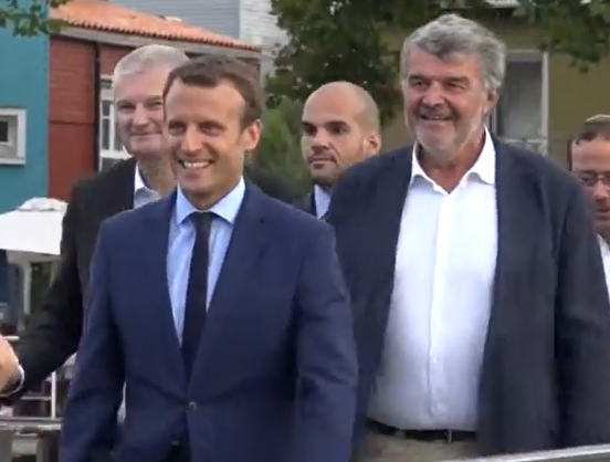 Ce mardi 4 novembre, Emmanuel Macron en visite à La Rochelle face aux inquiétudes du secteur maritime