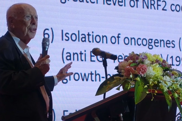 Décès de James Watson, le pionnier de la structure de l'ADN et lauréat du prix Nobel de médecine à 97 ans ce vendredi 7 novembre 2025