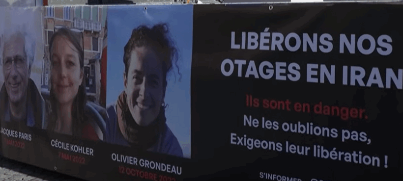 Cécile Kohler et Jacques Paris, enfin libérés de prison en Iran, sont en sécurité à Téhéran selon Emmanuel Macron