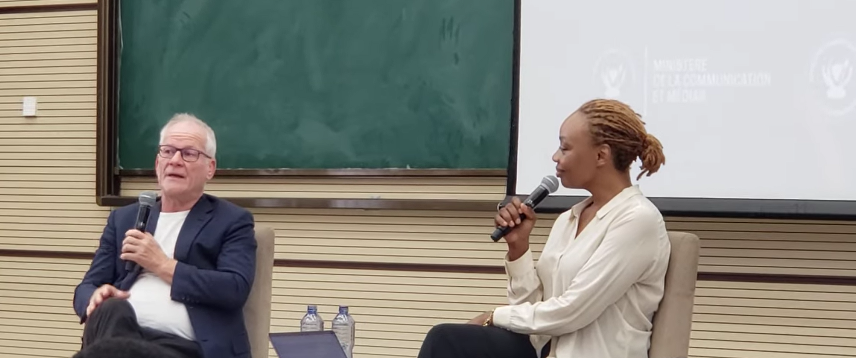 Kinshasa a accueilli une délégation du Festival de Cannes pour soutenir le cinéma congolais et favoriser le dialogue culturel du 27 au 29 octobre 2025