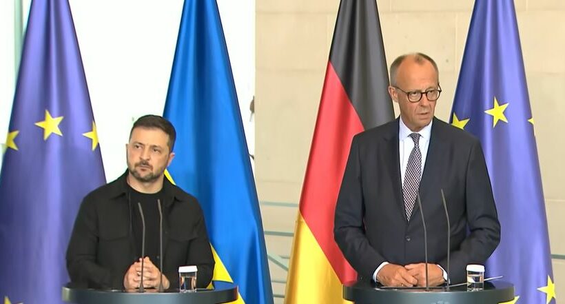 Zelensky en Allemagne pour des négociations de paix : rencontre avec Friedrich Merz avant des discussions cruciales avec des émissaires américains ce lundi 15 décembre 2025