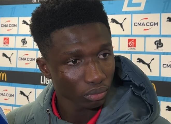 Lamine Camara déçu mais fataliste après la défaite de Monaco à Marseille (0-1) et un but refusé ce dimanche 14 décembre 2025