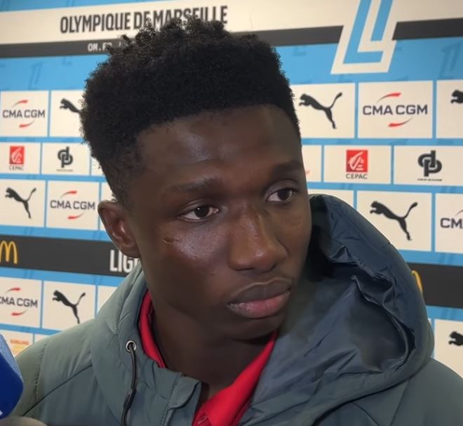 Lamine Camara déçu mais fataliste après la défaite de Monaco à Marseille (0-1) et un but refusé ce dimanche 14 décembre 2025