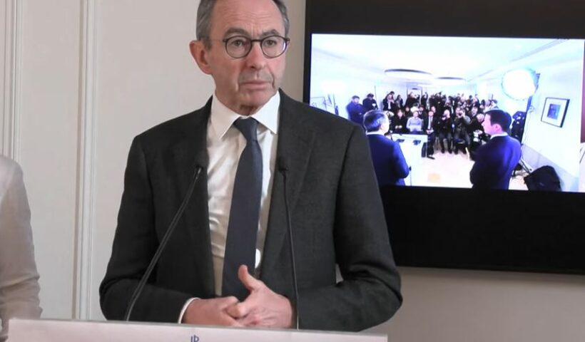 Le président des Républicains, Bruno Retailleau, appelle à l'utilisation du 49.3 pour un budget responsable au pays ce samedi 20 décembre 2025
