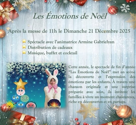 Les Émotions de Noël : un spectacle musical porté par les enfants
