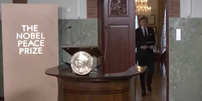 L'opposante vénézuélienne, Maria Corina Machado, contrainte à la clandestinité, décorée du prix Nobel de la paix pour son engagement en faveur de la démocratie ce mercredi 10 décembre 2025