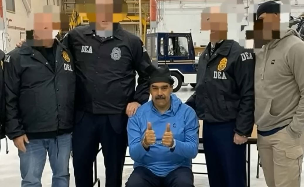 Le président vénézuélien déchu, Nicolás Maduro, comparaît à New York après son enlèvement à Caracas, accusé de trafic de drogue et détention d'armes automatiques ce lundi 05 janvier 2026