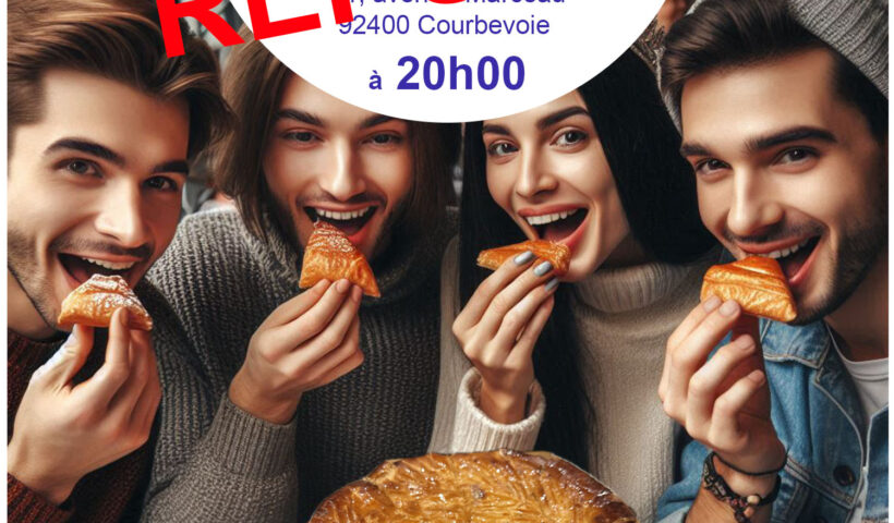 Report de la traditionnelle Galette des Rois